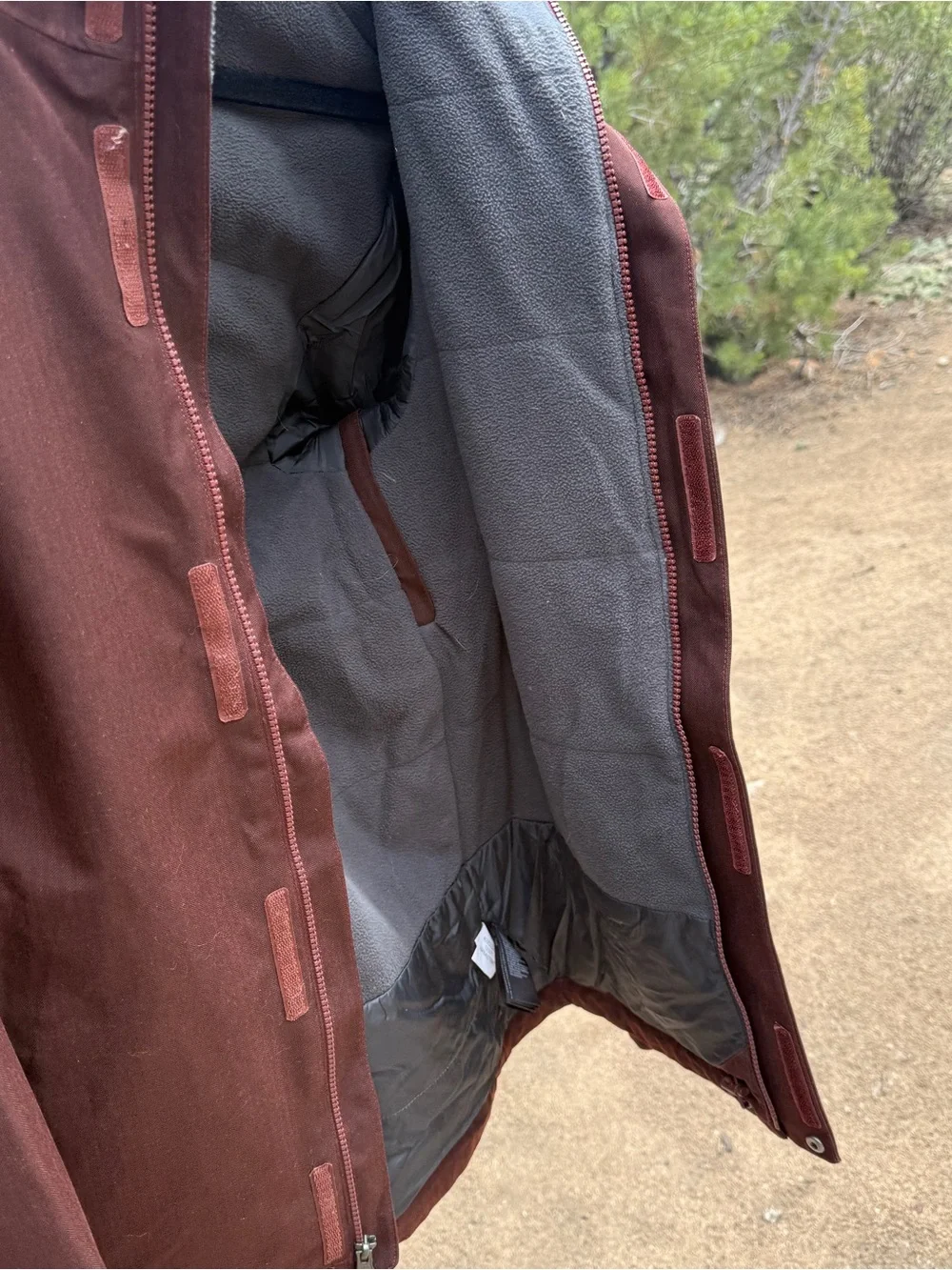 The North Face ski jacket